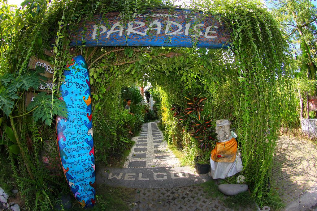 Padang Padang Breeze Hotel Uluwatu Buitenkant foto