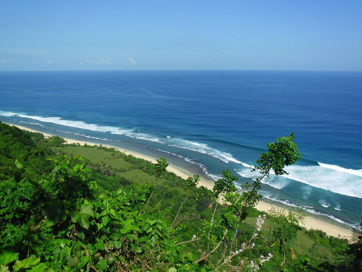 Padang Padang Breeze Hotel Uluwatu Buitenkant foto